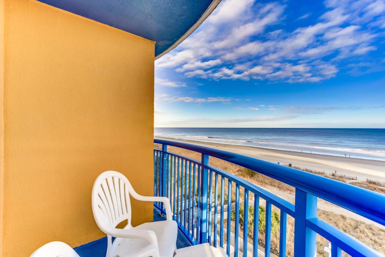 Beachfront Condo W Balcony In شاطئ ميرتل المظهر الخارجي الصورة
