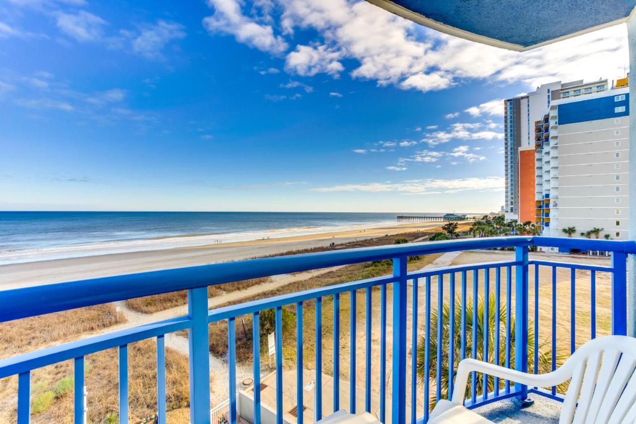 Beachfront Condo W Balcony In شاطئ ميرتل المظهر الخارجي الصورة