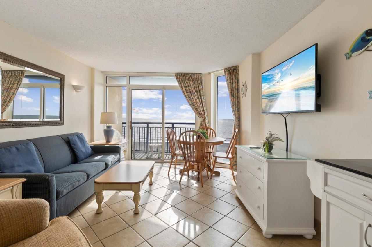 Beachfront Condo W Balcony In شاطئ ميرتل المظهر الخارجي الصورة
