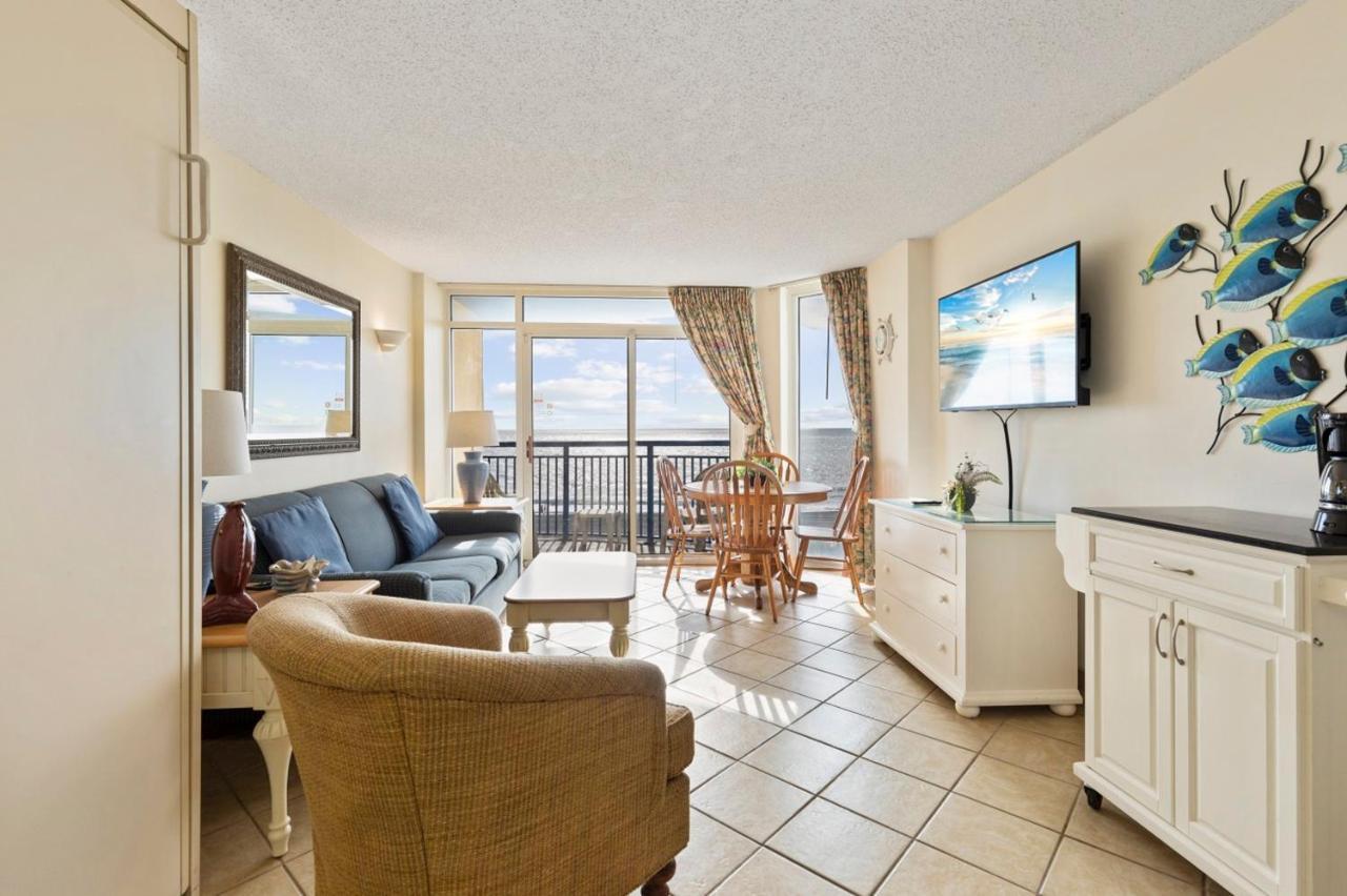 Beachfront Condo W Balcony In شاطئ ميرتل المظهر الخارجي الصورة