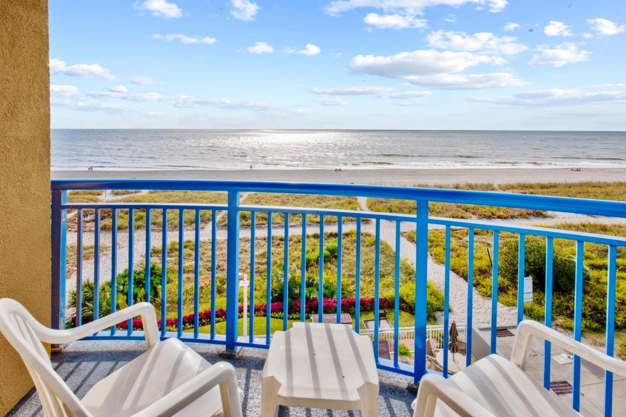 Beachfront Condo W Balcony In شاطئ ميرتل المظهر الخارجي الصورة