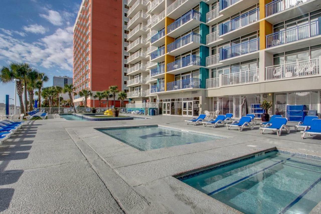 Beachfront Condo W Balcony In شاطئ ميرتل المظهر الخارجي الصورة
