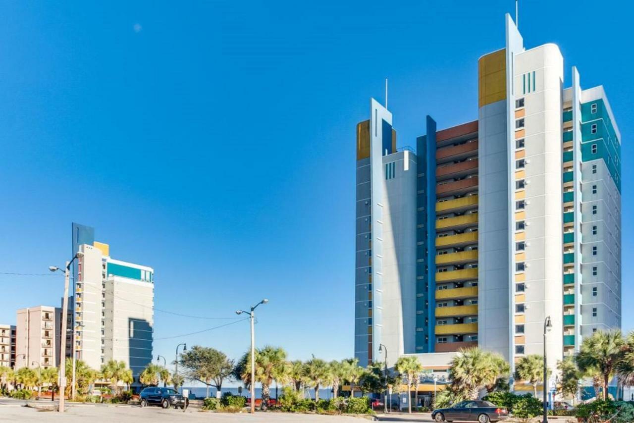 Beachfront Condo W Balcony In شاطئ ميرتل المظهر الخارجي الصورة