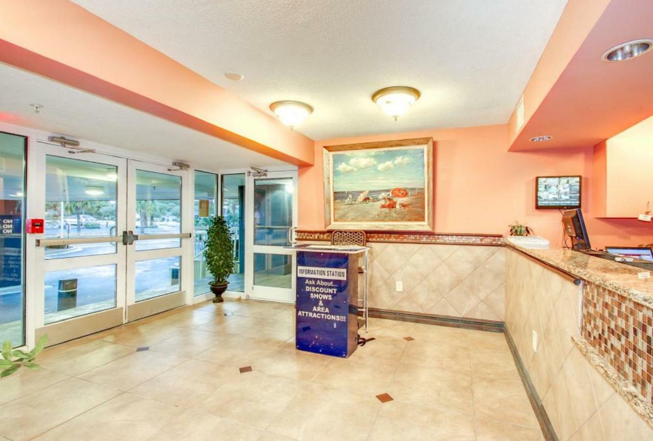 Beachfront Condo W Balcony In شاطئ ميرتل المظهر الخارجي الصورة
