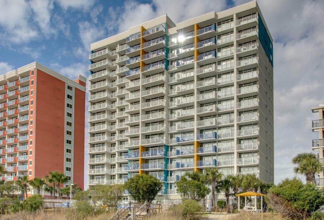Beachfront Condo W Balcony In شاطئ ميرتل المظهر الخارجي الصورة